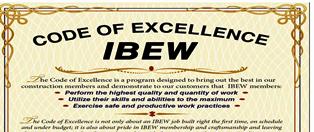 Click here to read the Code of Excellence...